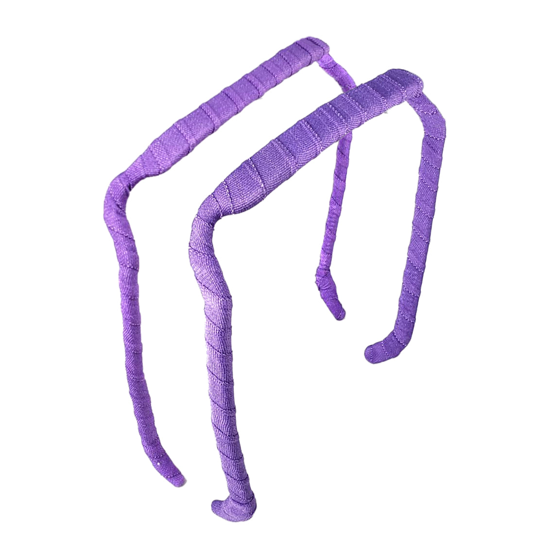 Bandeau Enveloppé Violet