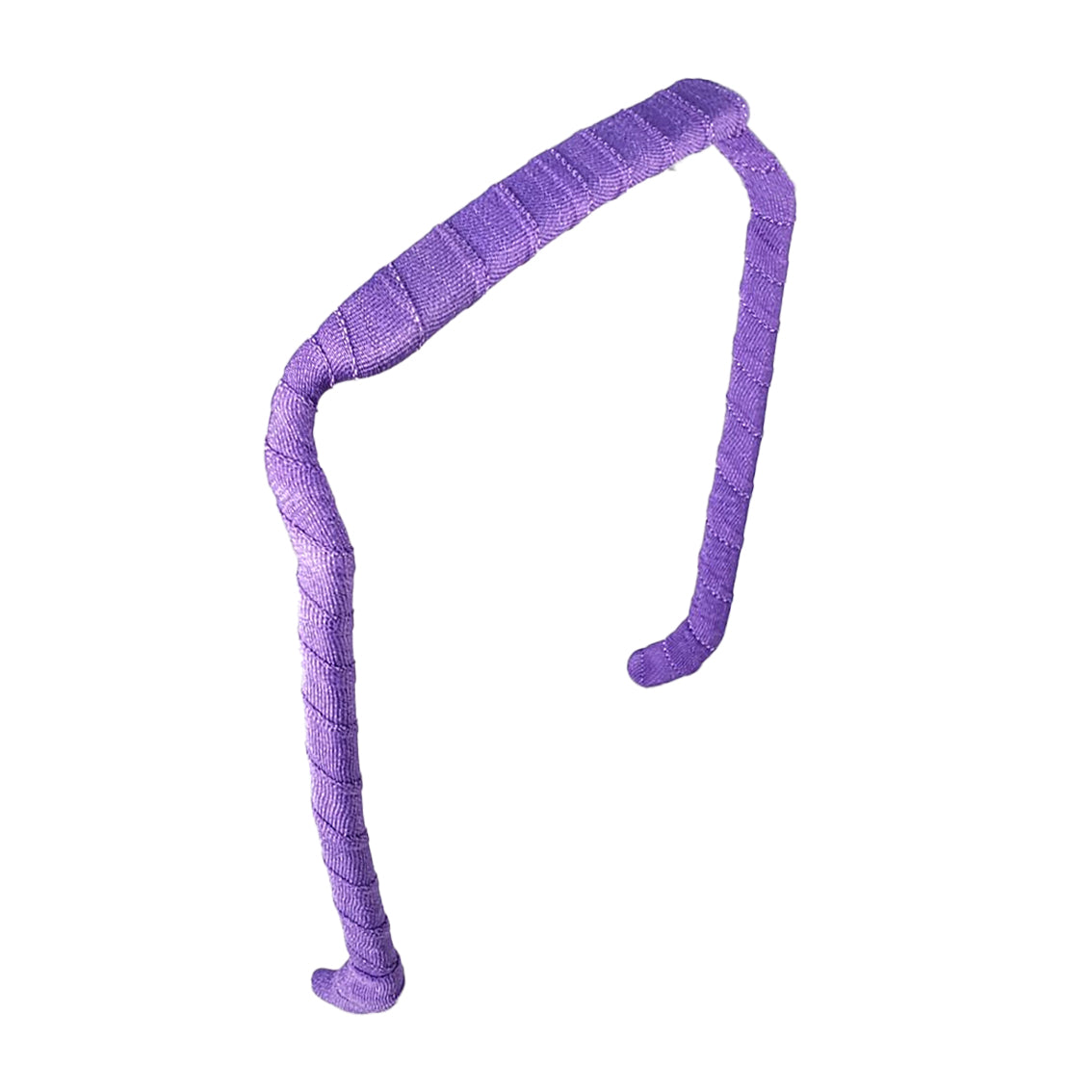 Bandeau Enveloppé Violet