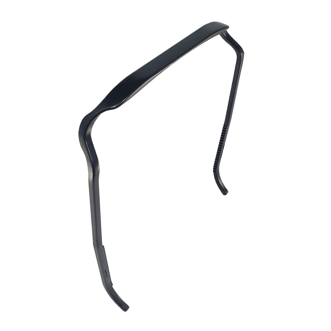 Black Headband - Zazzy Bandz - hair accessory - curly hair