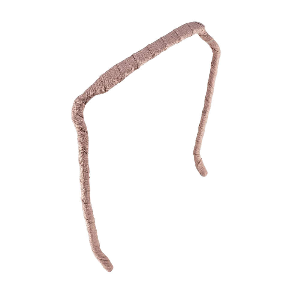 Gingersnap Headband | Wrapped - Zazzy Bandz - hair accessory - curly hair