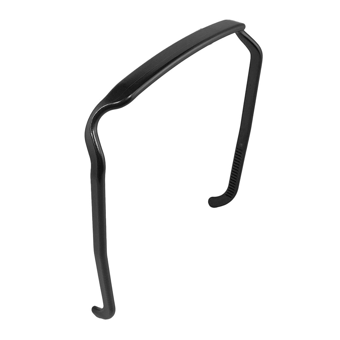 Black Headband - Zazzy Bandz - hair accessory - curly hair