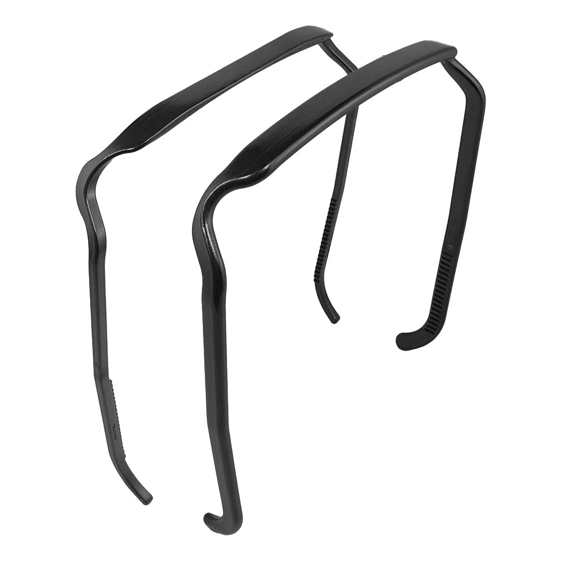 Black Headband - Zazzy Bandz - hair accessory - curly hair