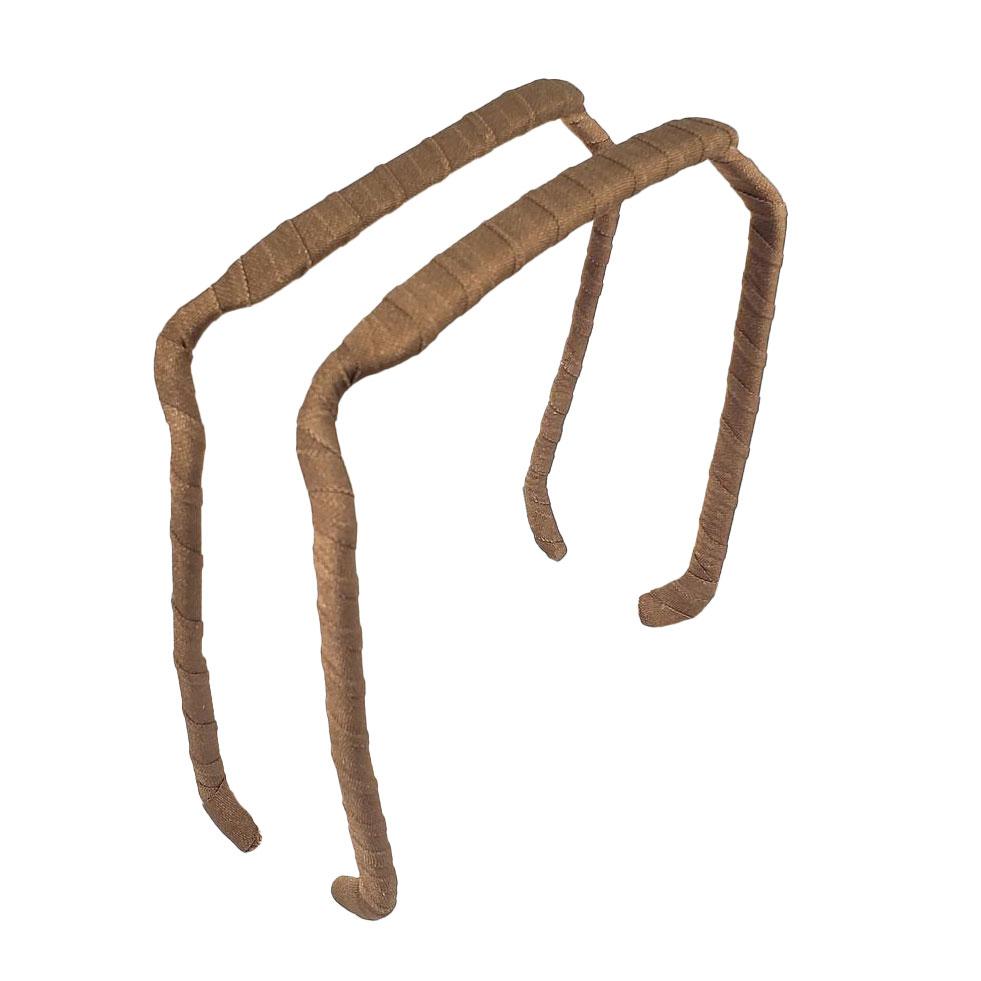 Brown Headband | Wrapped - Zazzy Bandz - hair accessory - curly hair