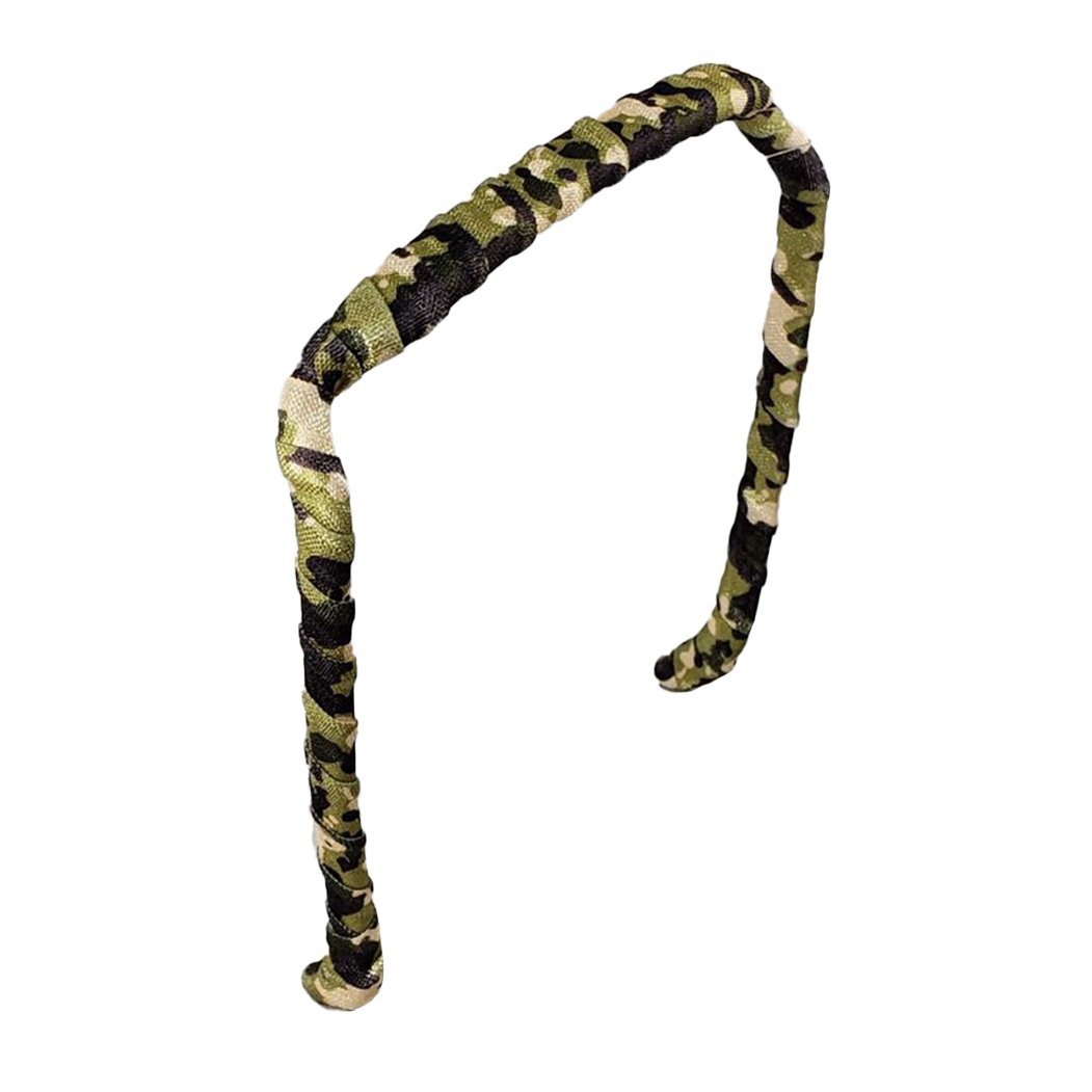 Camouflage Headband - Zazzy Bandz - hair accessory - curly hair