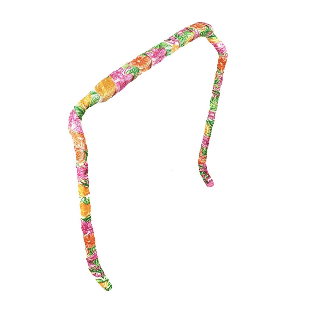 Citrus Bloom Headband - Zazzy Bandz - hair accessory - curly hair