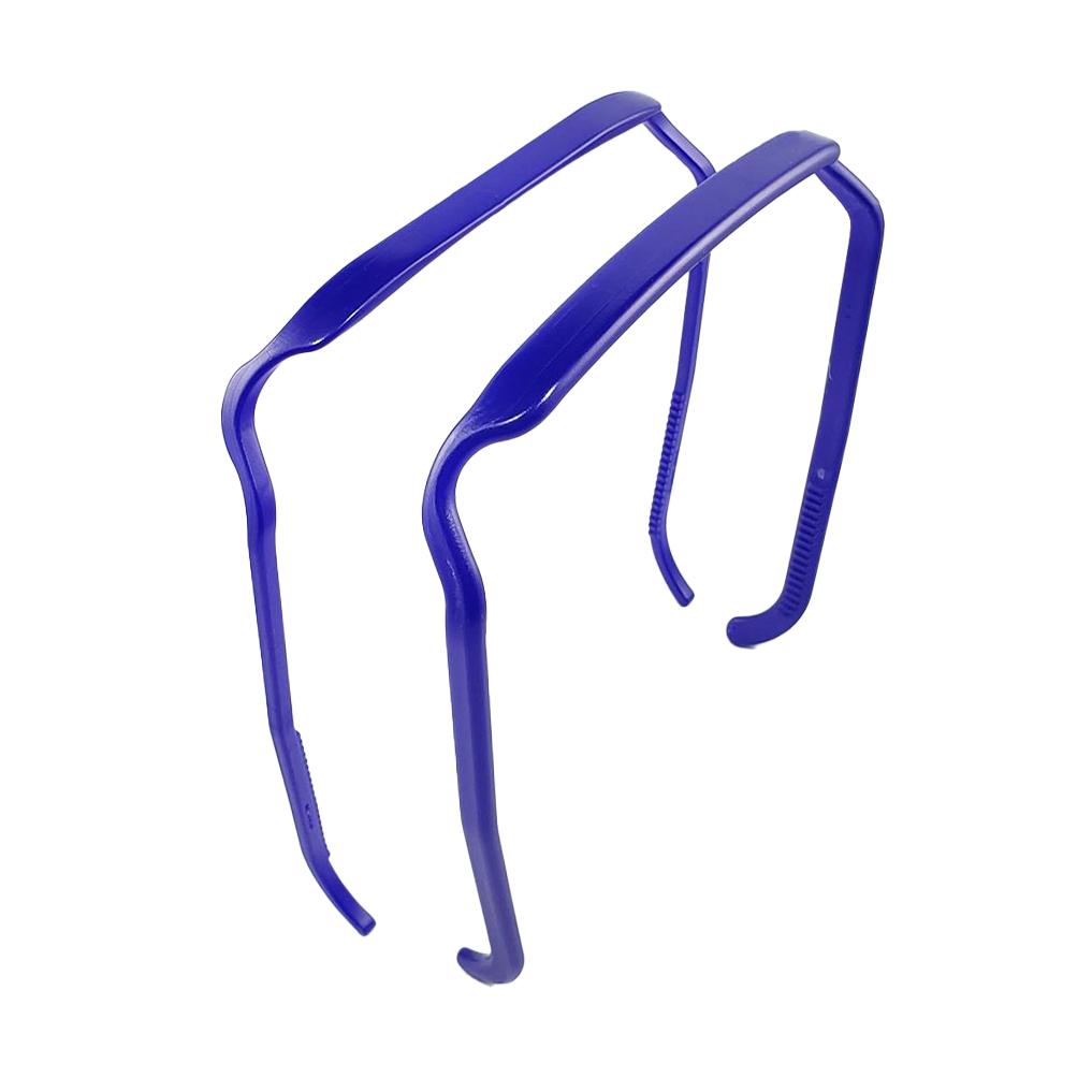 Combination Two-Pack: Solid Colors - Zazzy Bandz - hair accessory - curly hair