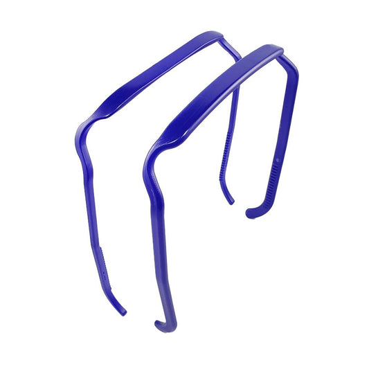 Combination Two-Pack: Solid Colors - Zazzy Bandz - hair accessory - curly hair