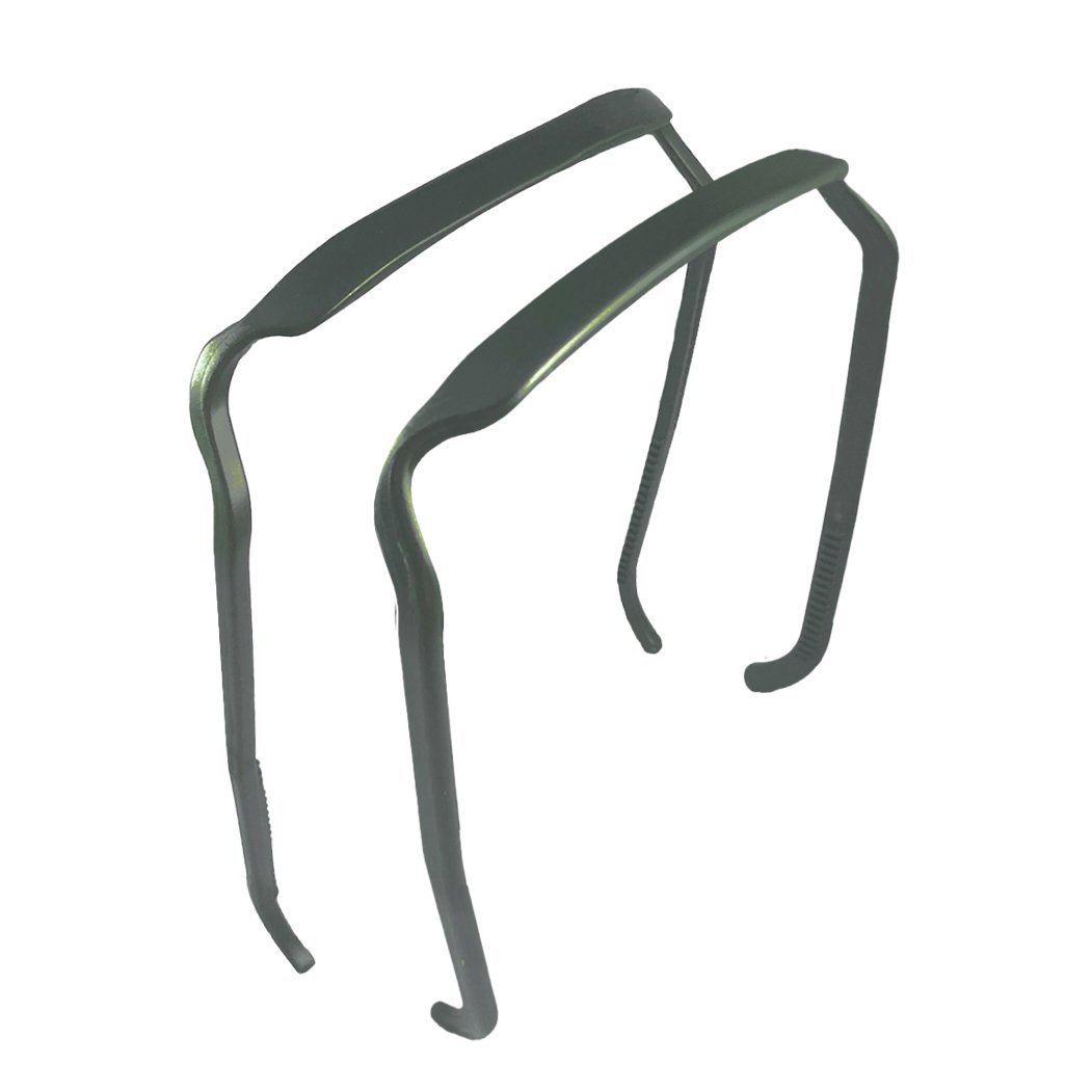 Dark Olive Headband - Zazzy Bandz - hair accessory - curly hair