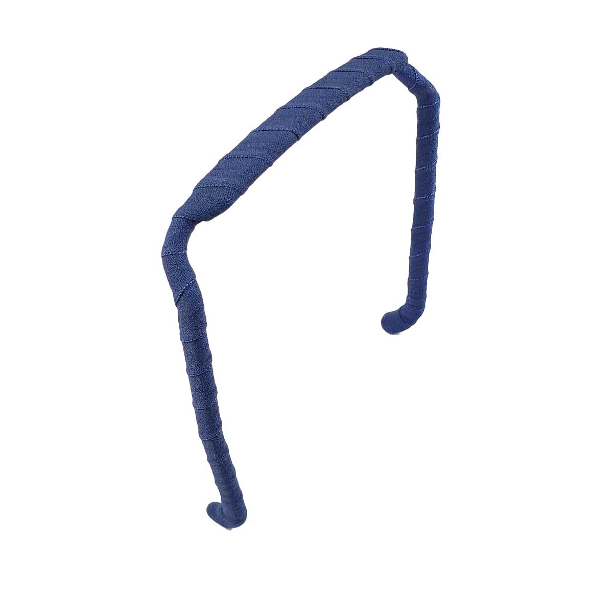 Navy Blue Headband | Wrapped - Zazzy Bandz - hair accessory - curly hair