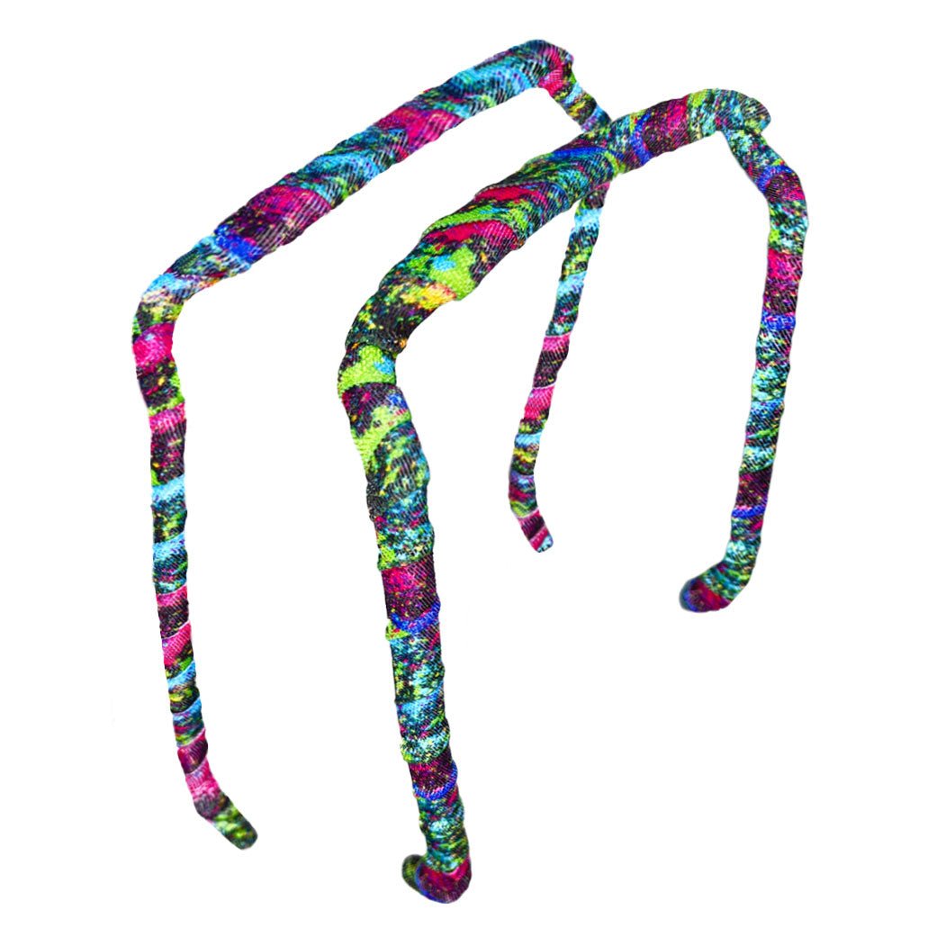 Paint Splatter Headband - Zazzy Bandz - hair accessory - curly hair