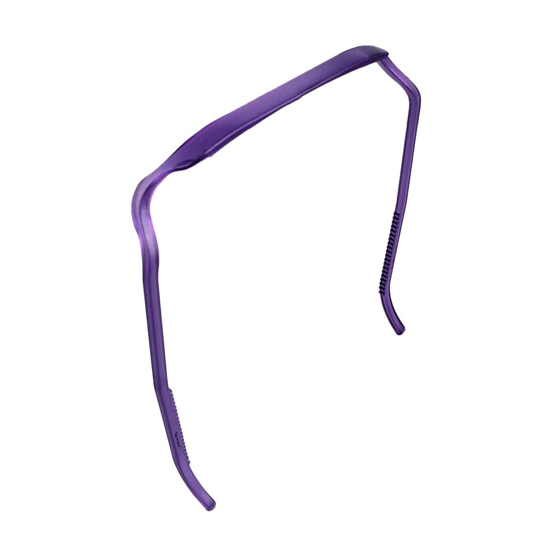 Purple Translucent Headband - Zazzy Bandz - hair accessory - curly hair