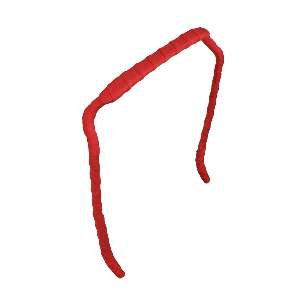 Red Headband | Wrapped - Zazzy Bandz - hair accessory - curly hair