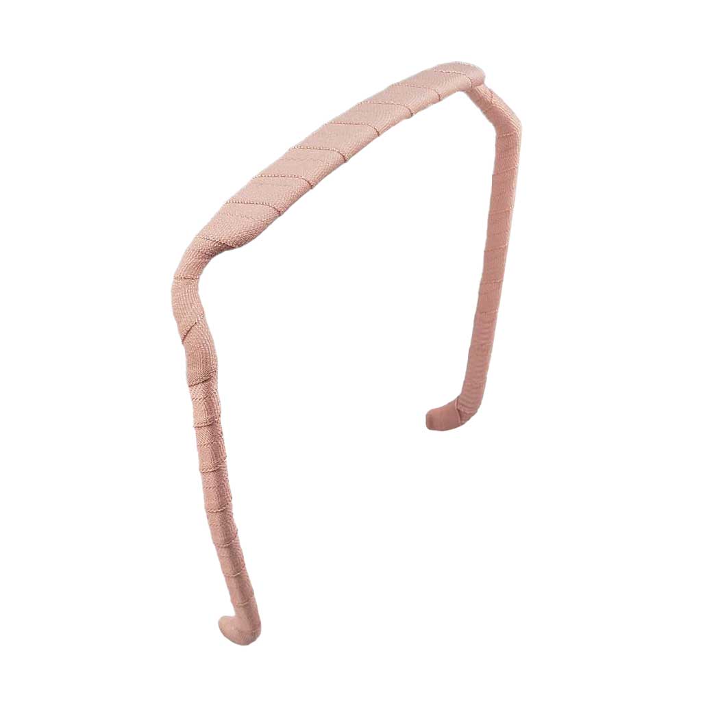 Rose Headband | Wrapped - Zazzy Bandz - hair accessory - curly hair
