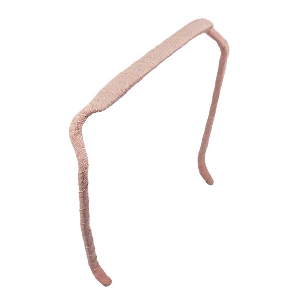 Rose Headband | Wrapped - Zazzy Bandz - hair accessory - curly hair