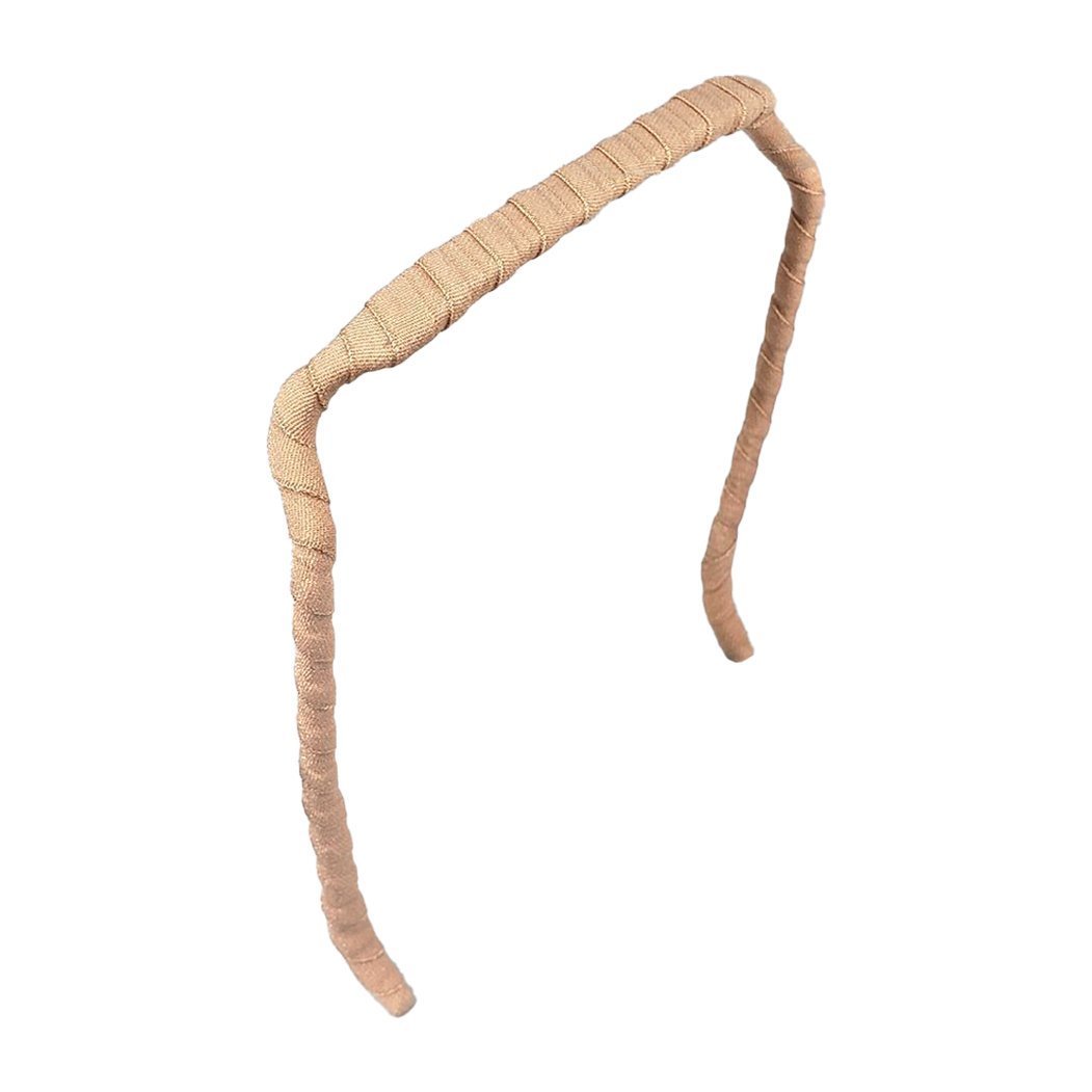 Sandstone Wrapped Headband - Zazzy Bandz - hair accessory - curly hair