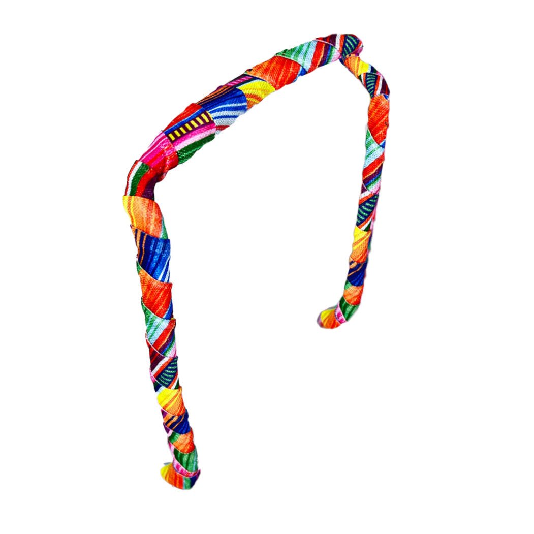 Serape Headband - Zazzy Bandz - hair accessory - curly hair