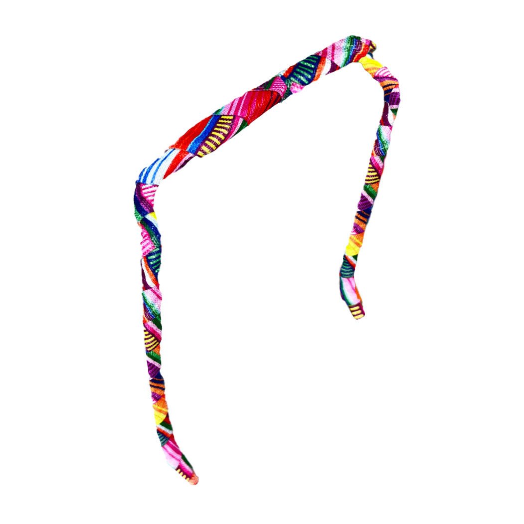 Serape Headband - Zazzy Bandz - hair accessory - curly hair