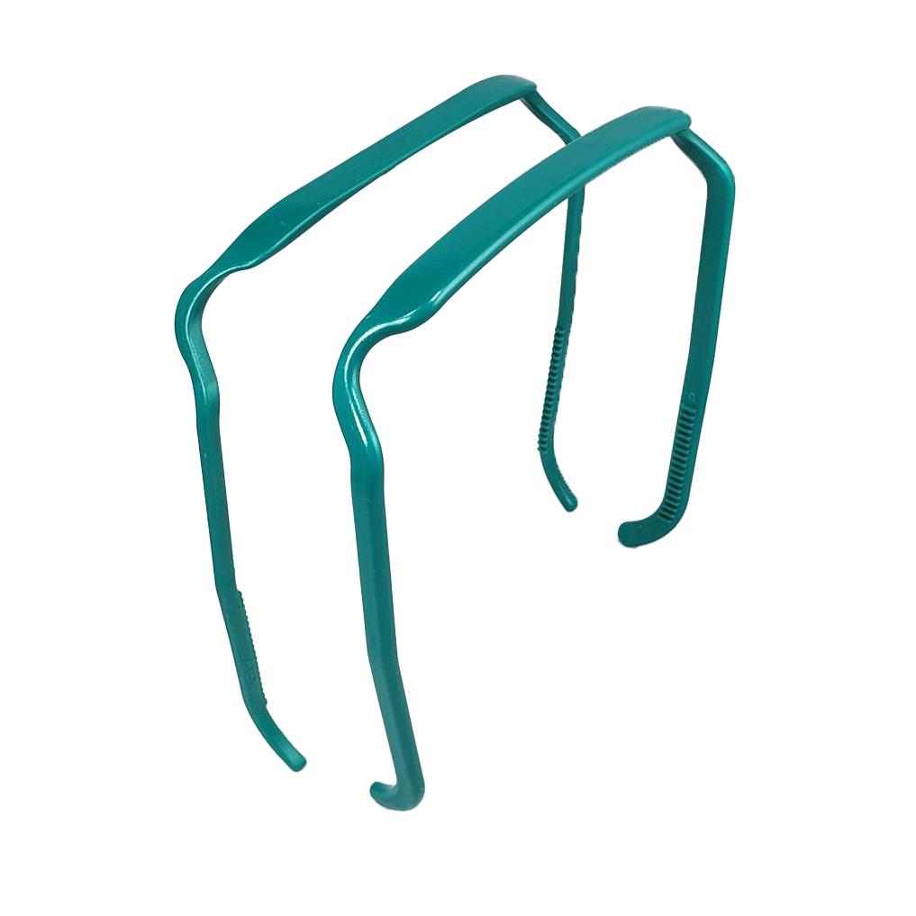 Teal Headband - Zazzy Bandz - hair accessory - curly hair