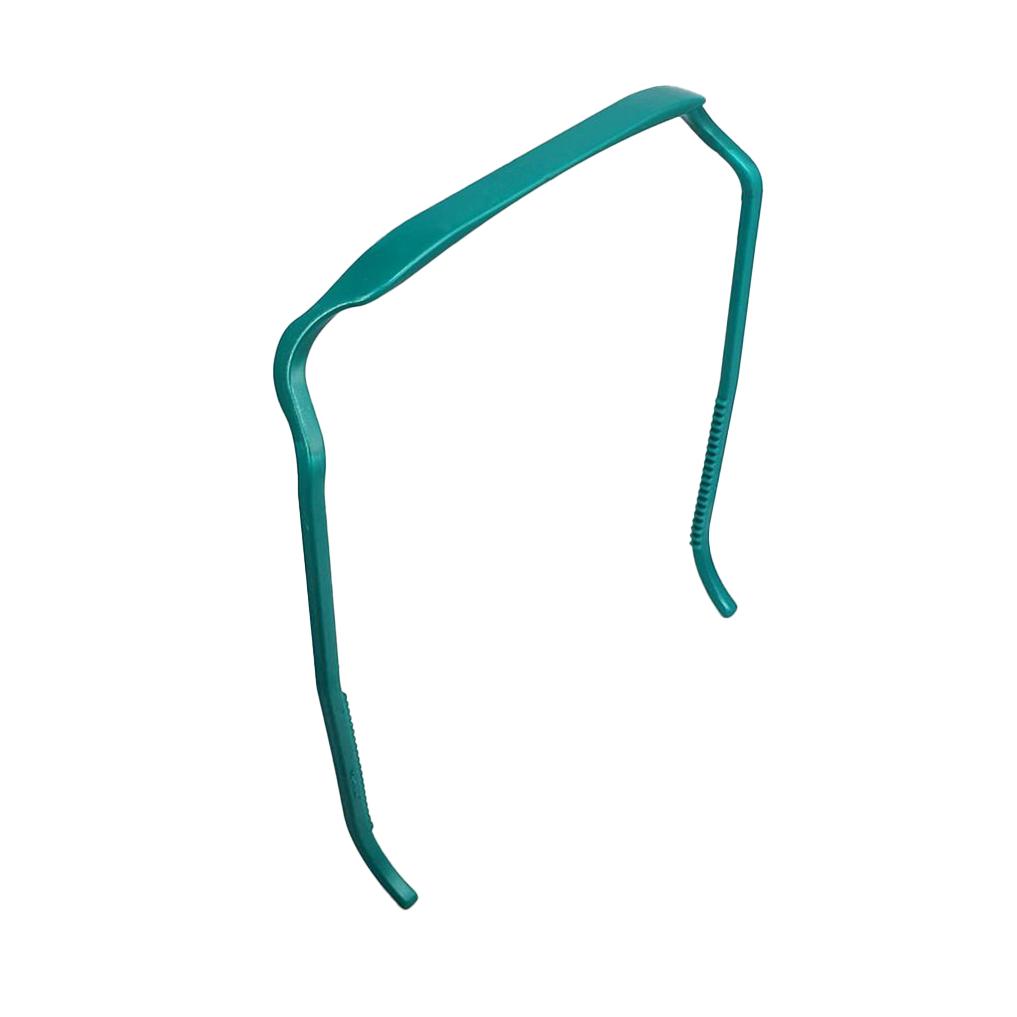 Teal Headband - Zazzy Bandz - hair accessory - curly hair