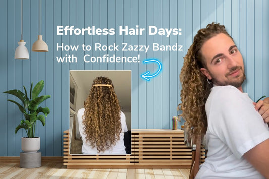 Effortless Hair Days: How to Rock Zazzy Bandz with Confidence - Zazzy Bandz