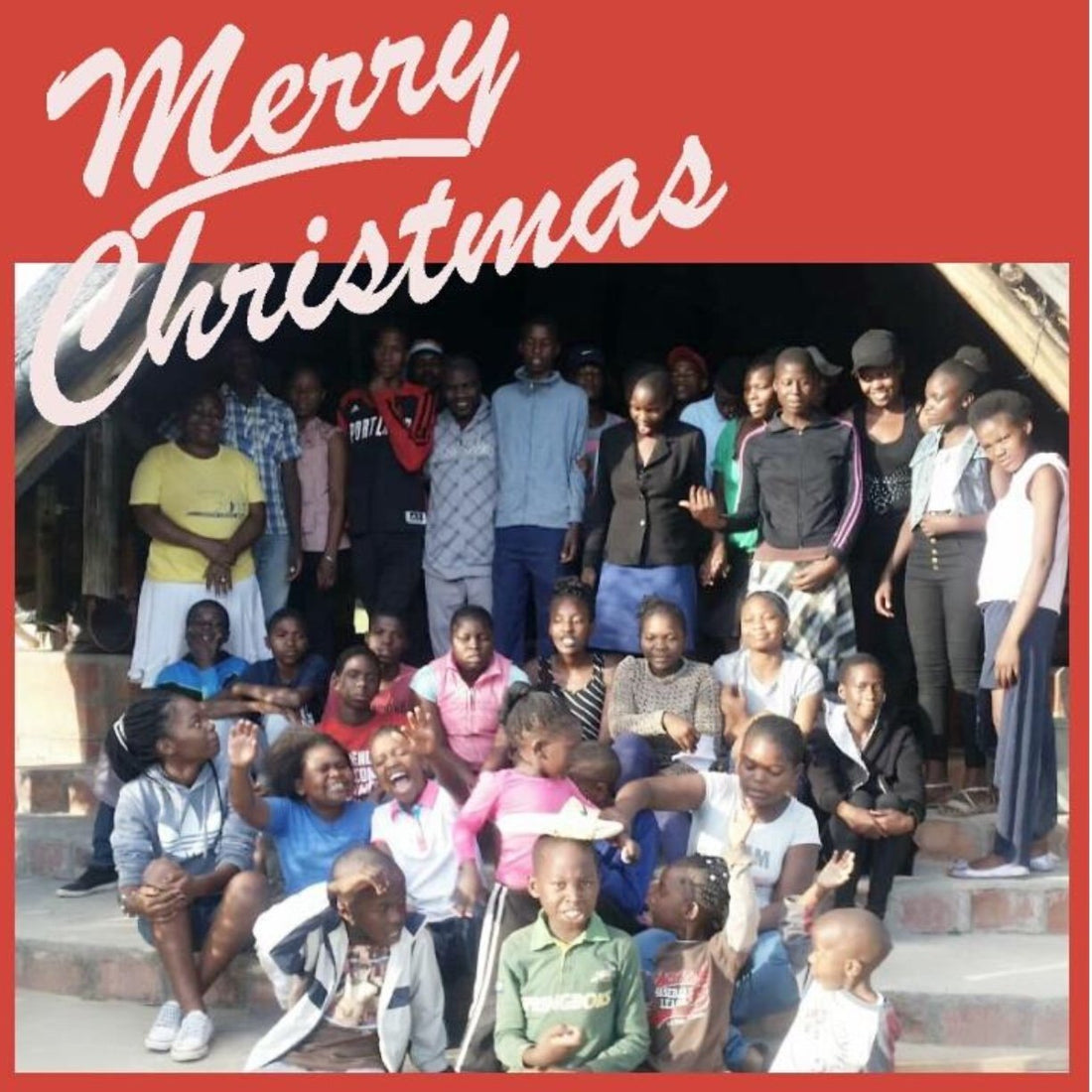 Merry Christmas from the Children and family from Peniel - Zazzy Bandz