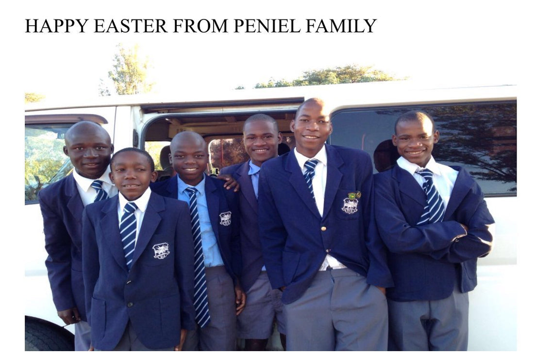 Peniel Centre's Boys at Easter - Zazzy Bandz