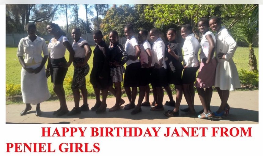 Happy Birthday, Janet! - Zazzy Bandz