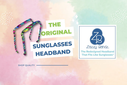 The Original Sunglasses Headband - Zazzy Bandz
