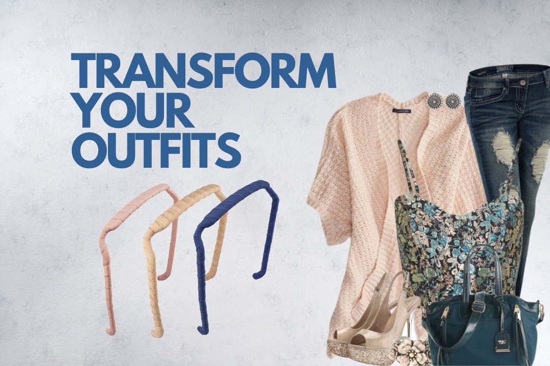 Transform Your Outfits With Our Stylish Sunglass Headbands - Zazzy Bandz