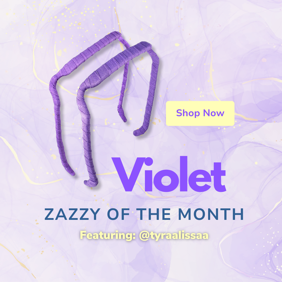 Zazzy of the Month - Violet - October