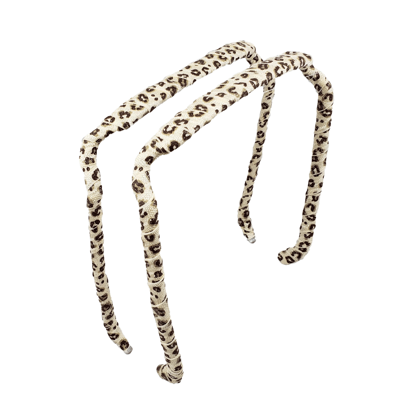 Cheetah Headband - Zazzy Bandz - hair accessory - curly hair