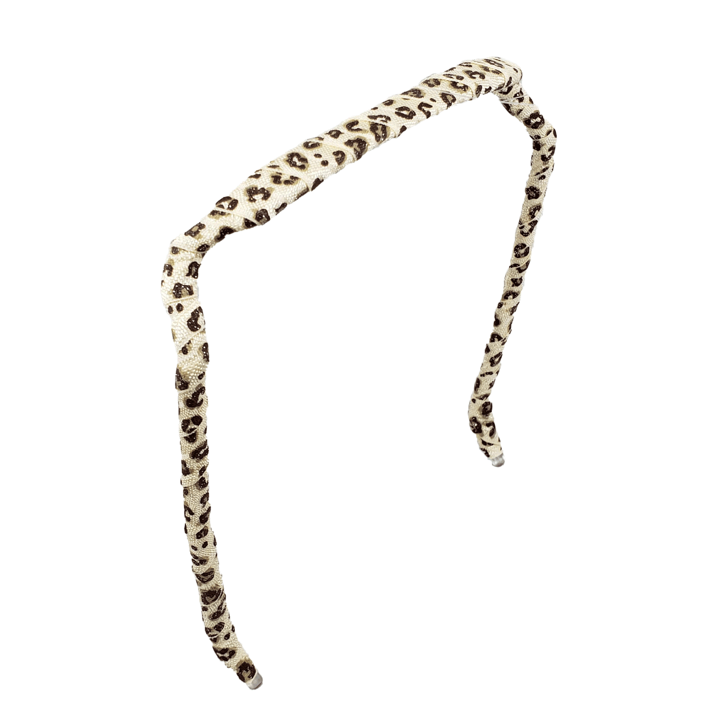 Cheetah Headband - Zazzy Bandz - hair accessory - curly hair