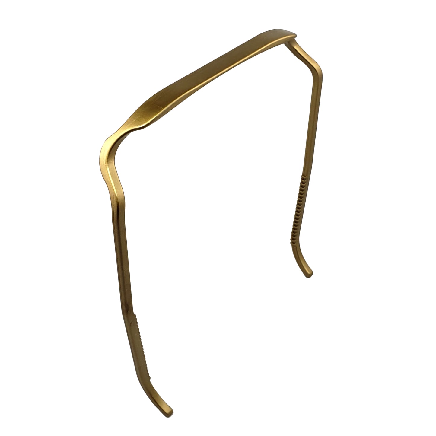 Gold Headband - Zazzy Bandz - hair accessory - curly hair