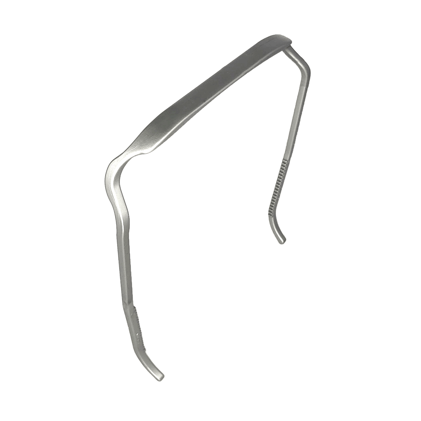 Silver Headband - Zazzy Bandz - hair accessory - curly hair
