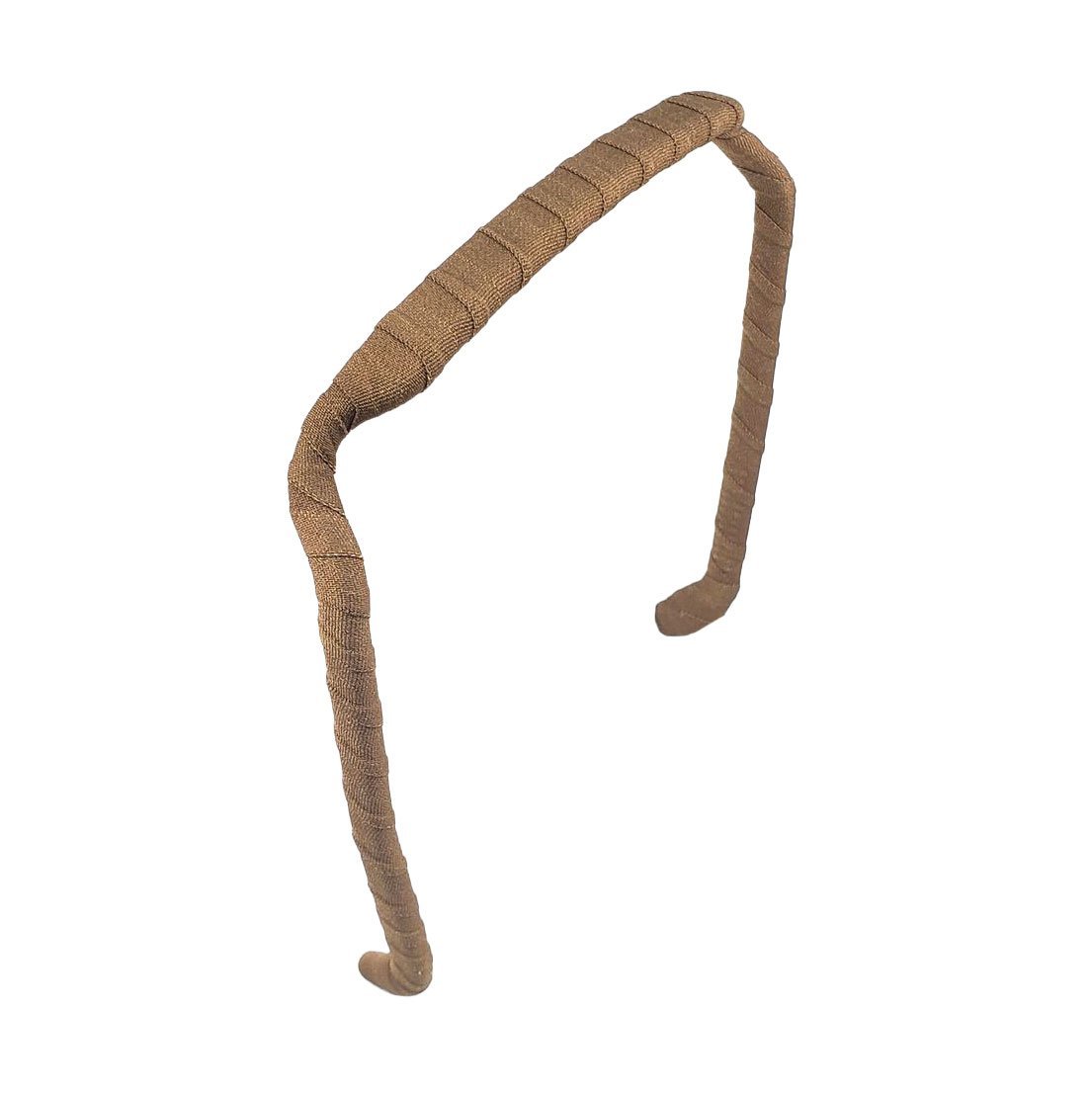 Brown Headband | Wrapped - Zazzy Bandz - hair accessory - curly hair