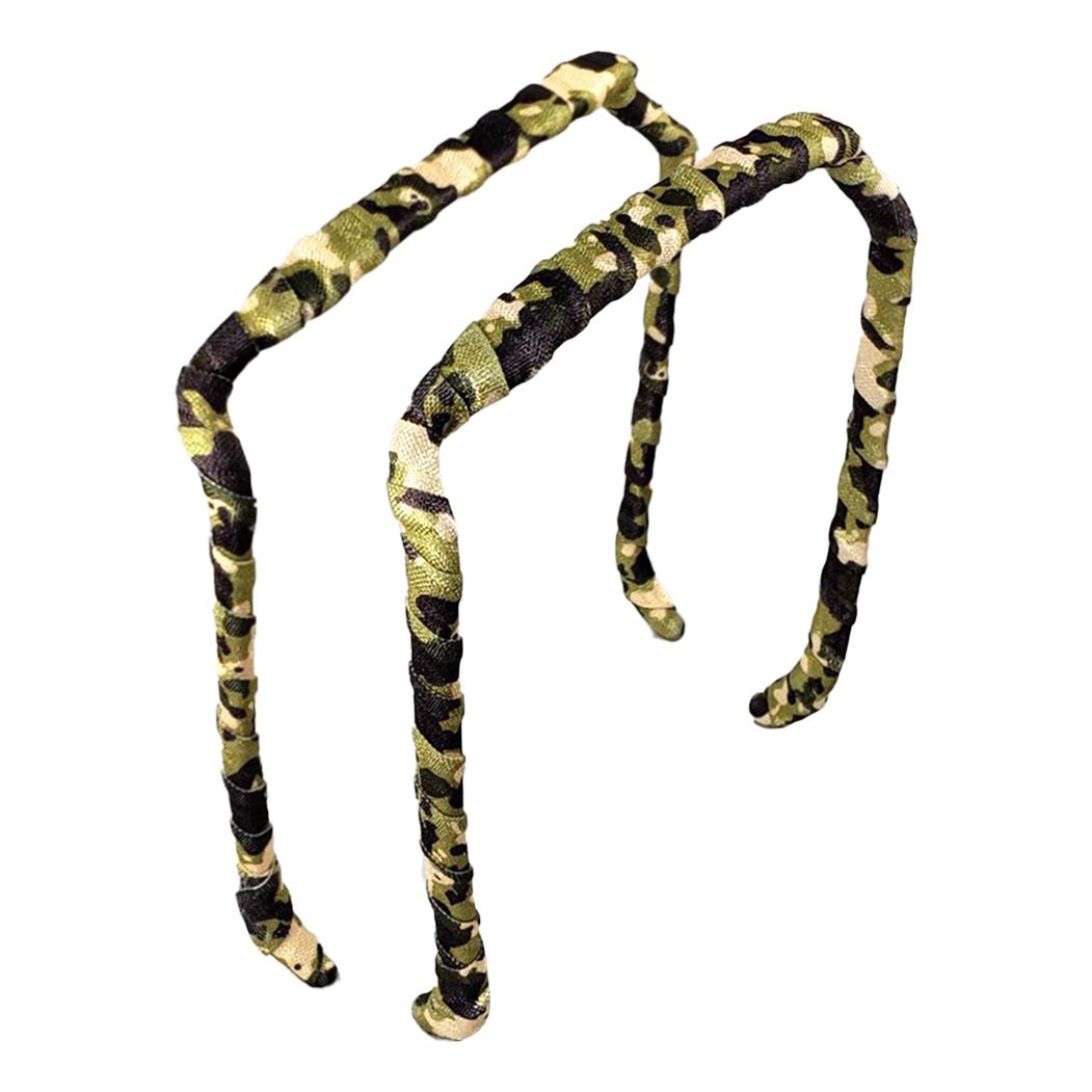 Camouflage Headband - Zazzy Bandz - hair accessory - curly hair