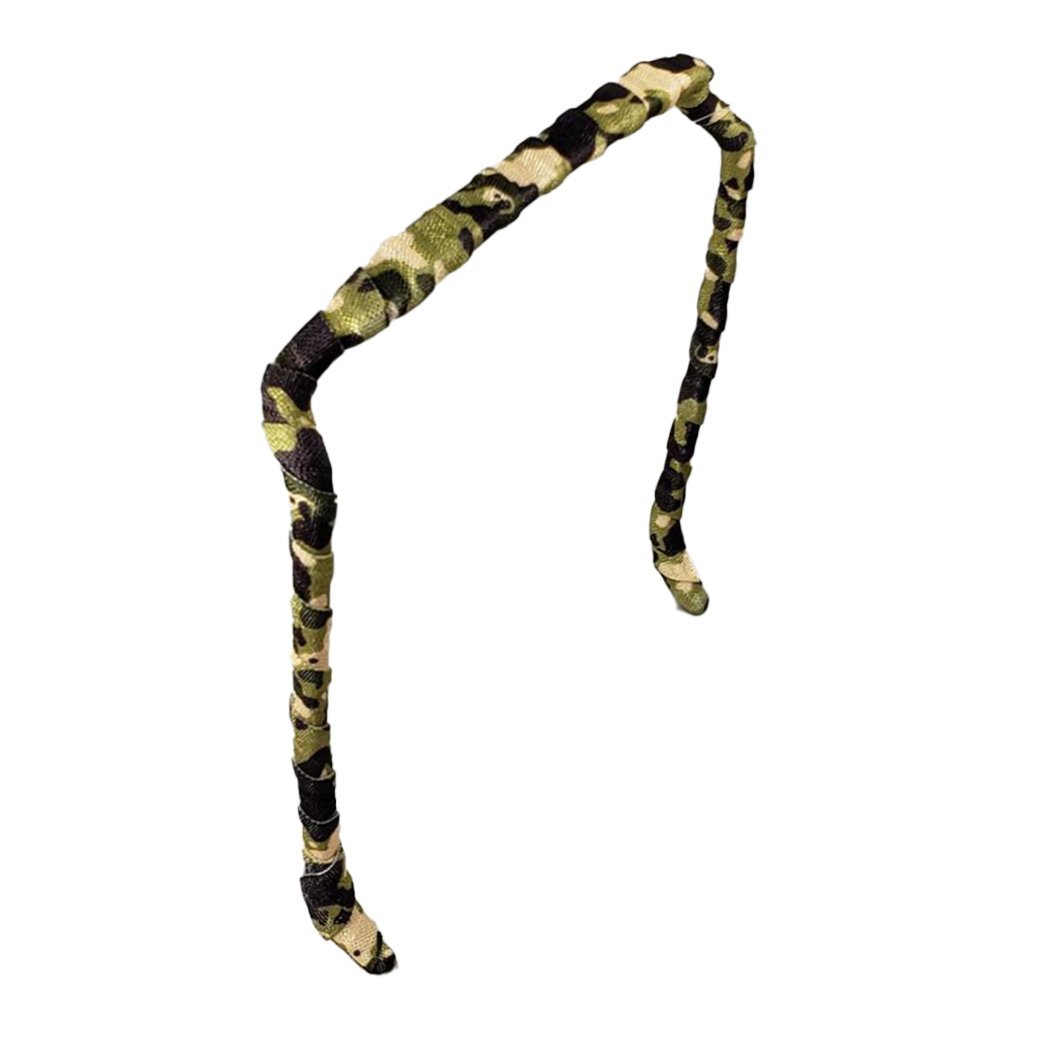Camouflage Headband - Zazzy Bandz - hair accessory - curly hair