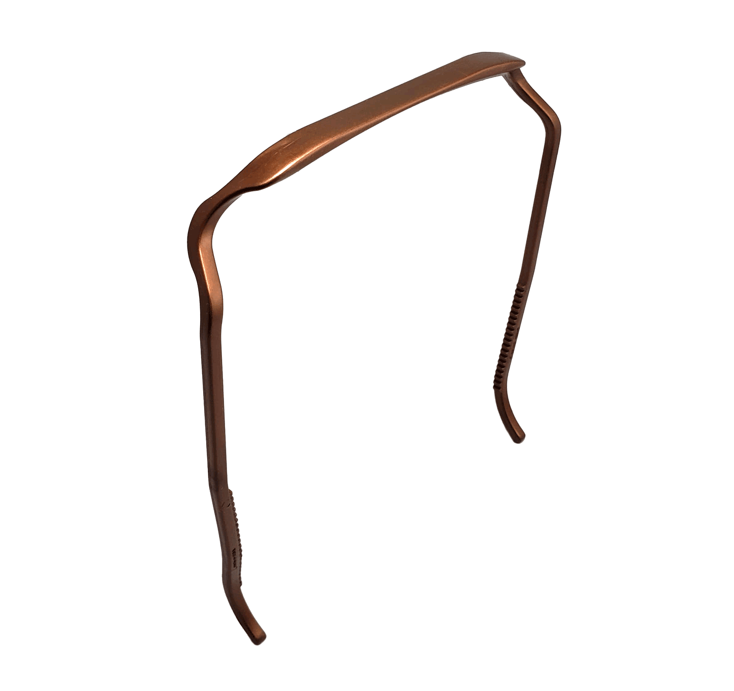 Copper Headband - Zazzy Bandz - hair accessory - curly hair