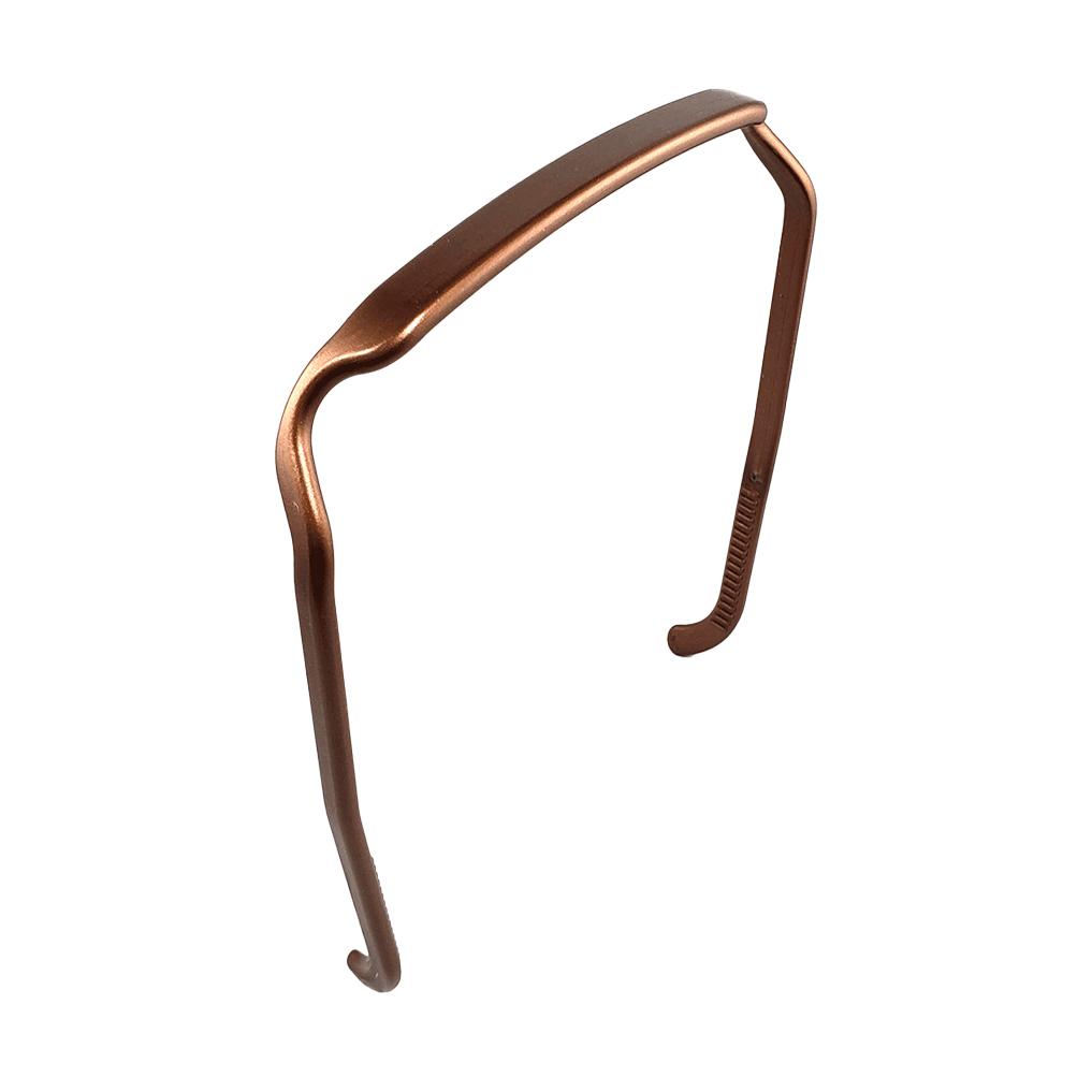 Copper Headband - Zazzy Bandz - hair accessory - curly hair