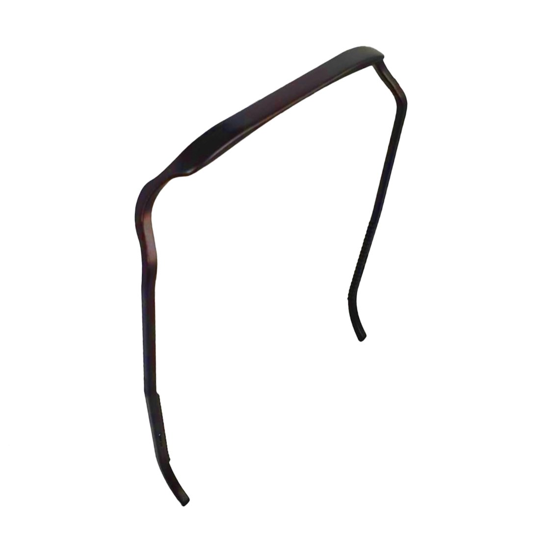 Dark Brown Headband - Zazzy Bandz - hair accessory - curly hair
