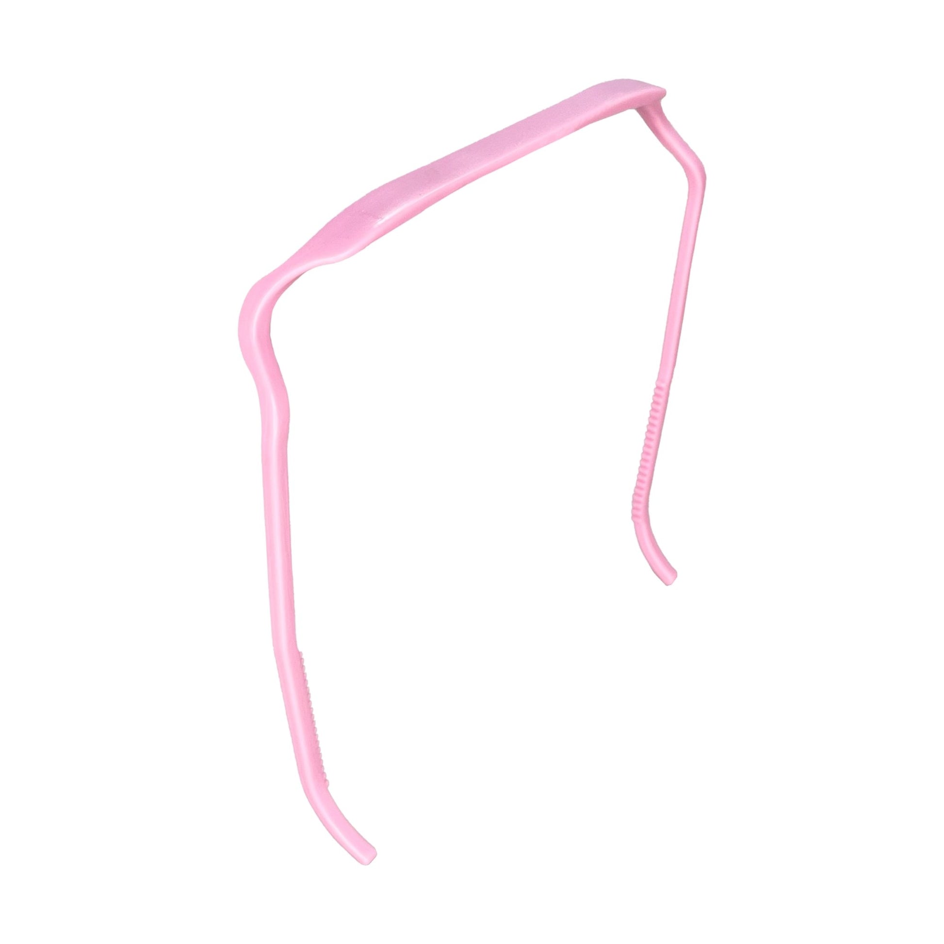 Pretty Pink Headband - Zazzy Bandz - hair accessory - curly hair