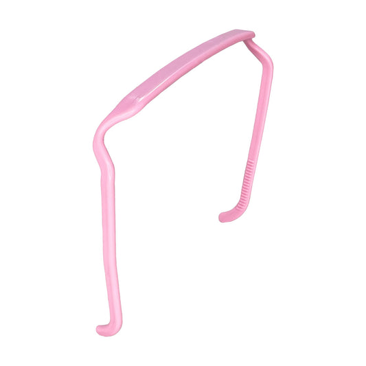 Pretty Pink Headband - Zazzy Bandz - hair accessory - curly hair