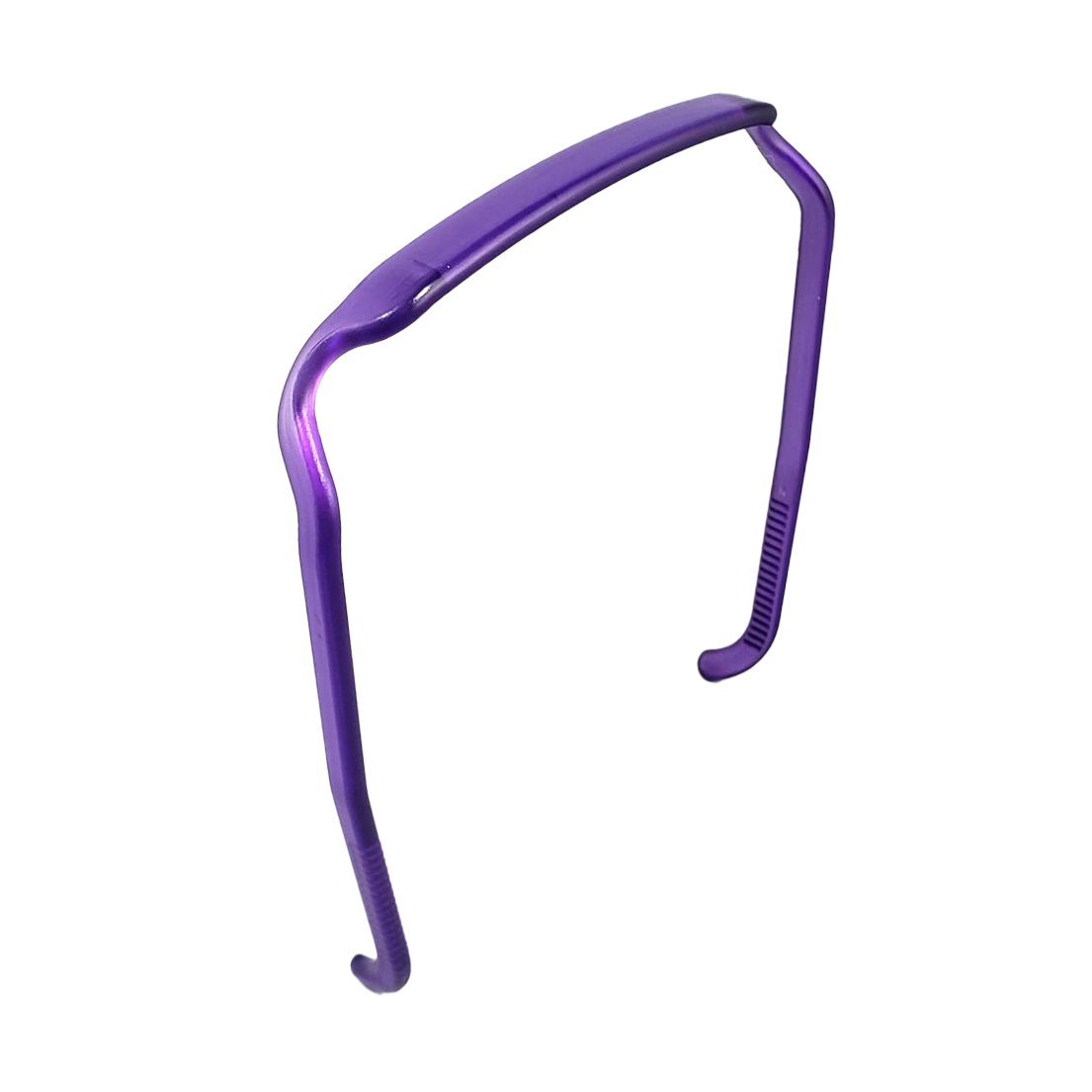 Purple Translucent Headband - Zazzy Bandz - hair accessory - curly hair