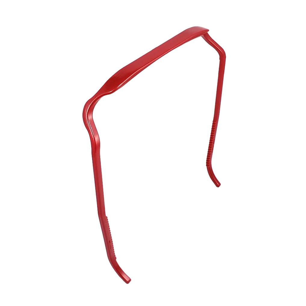 Red Headband - Zazzy Bandz - hair accessory - curly hair