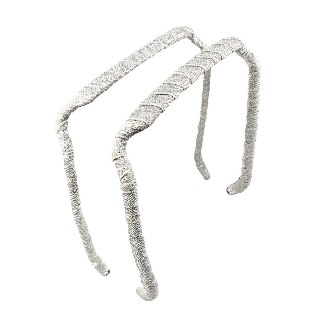 Silver Sparkles Headband - Zazzy Bandz - hair accessory - curly hair